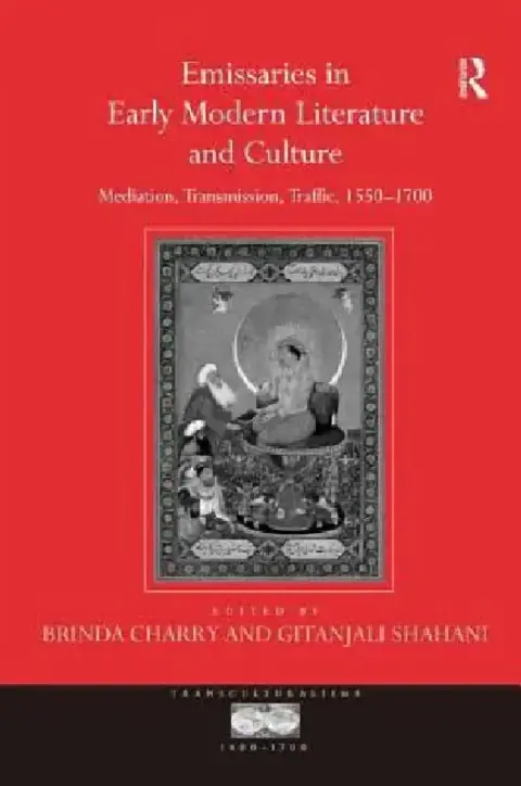 Cover of Emissaries in Early Modern Literature and Culture