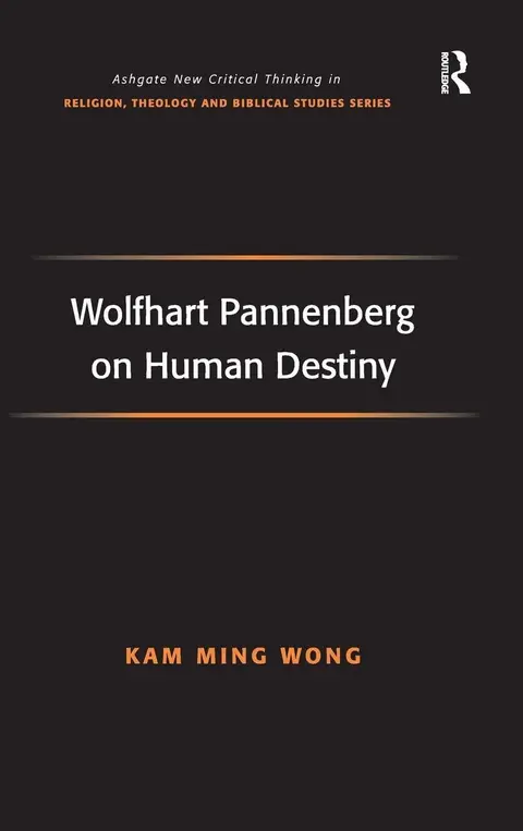 Cover of Wolfhart Pannenberg on Human Destiny