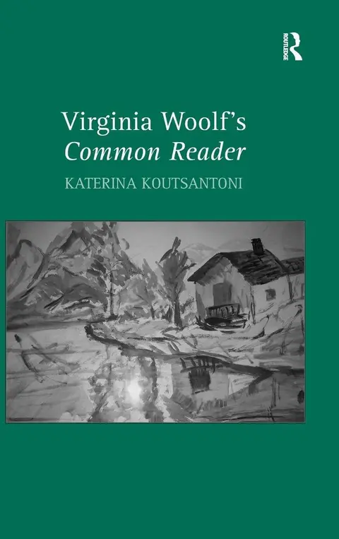 Cover of Virginia Woolf's Common Reader