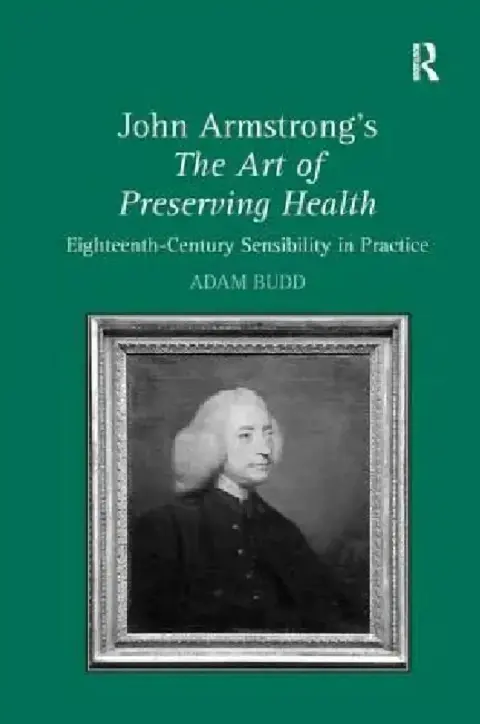 Cover of John Armstrong's the Art of Preserving Health