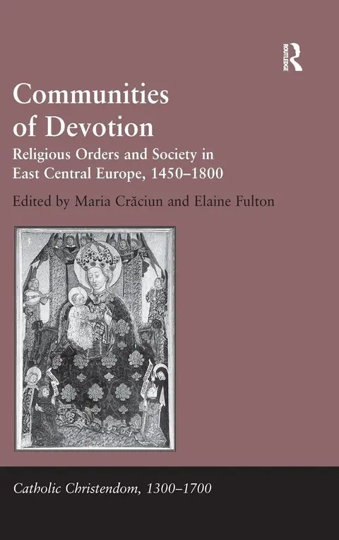 Cover of Communities of Devotion
