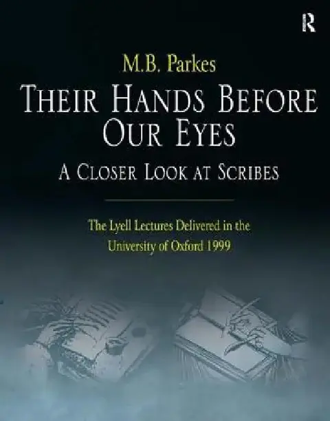 Cover of Their Hands Before Our Eyes