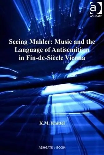 Cover of Seeing Mahler