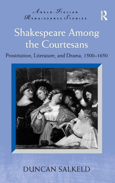 Cover of Shakespeare Among the Courtesans