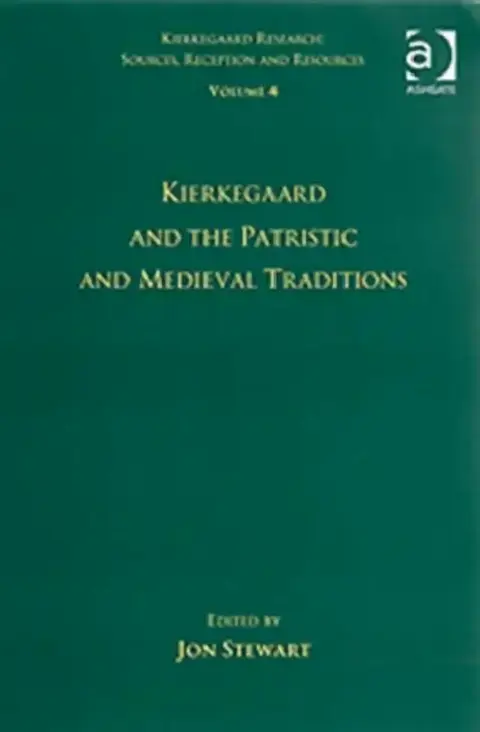 Cover of Kierkegaard and the Patristic and Medieval Traditions