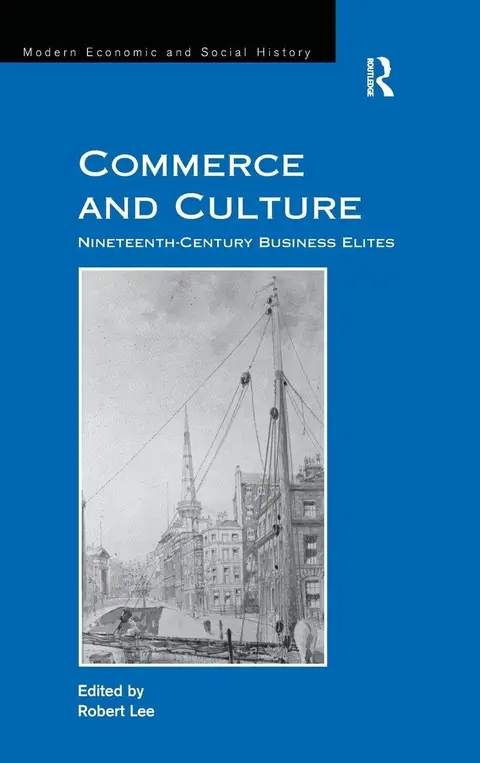 Cover of Commerce and Culture