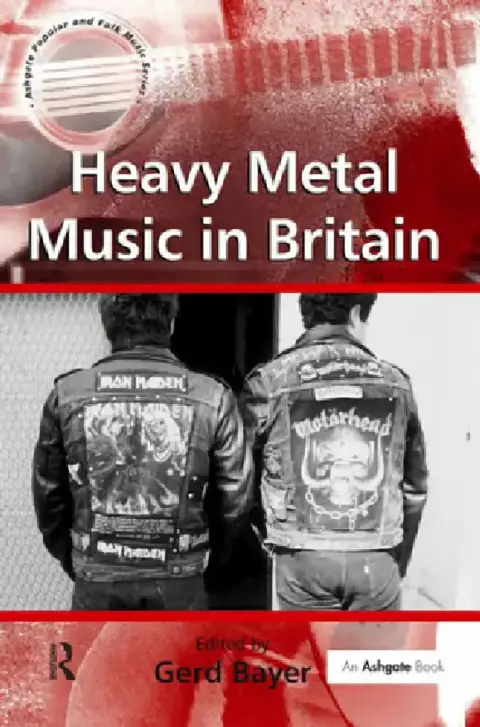 Cover of Heavy Metal Music in Britain