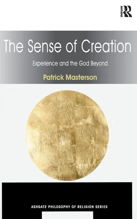 Cover of The Sense of Creation