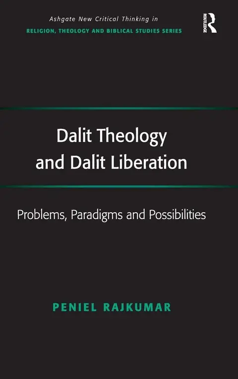 Cover of Dalit Theology and Dalit Liberation