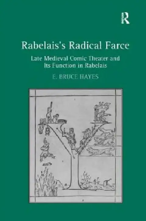 Cover of Rabelais's Radical Farce