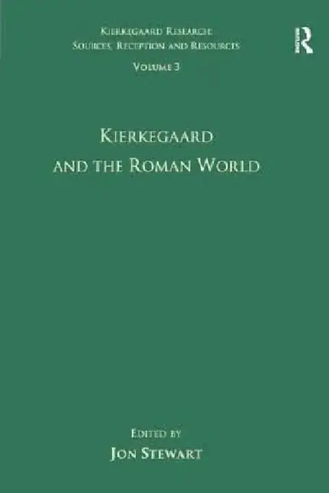 Cover of Kierkegaard And The Roman World