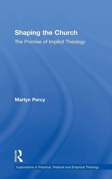 Cover of Shaping the Church