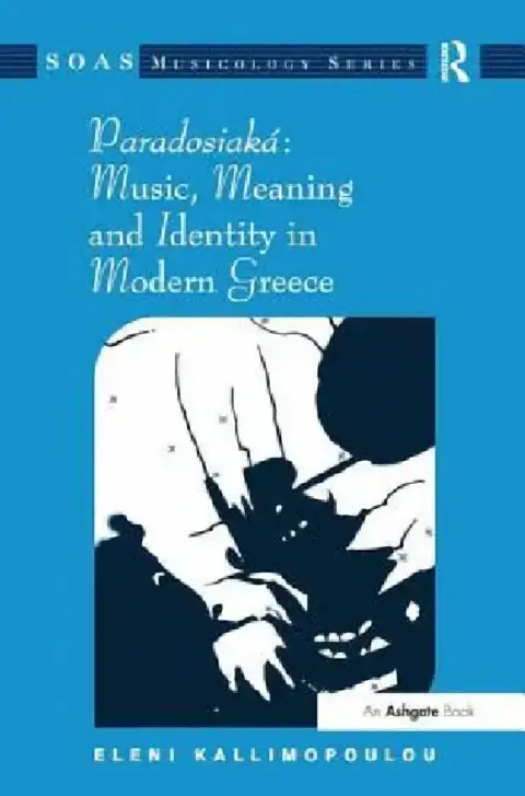 Cover of Paradosiaká Music, Meaning and Identity in Modern Greece
