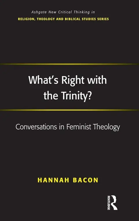 Cover of What's Right with the Trinity?