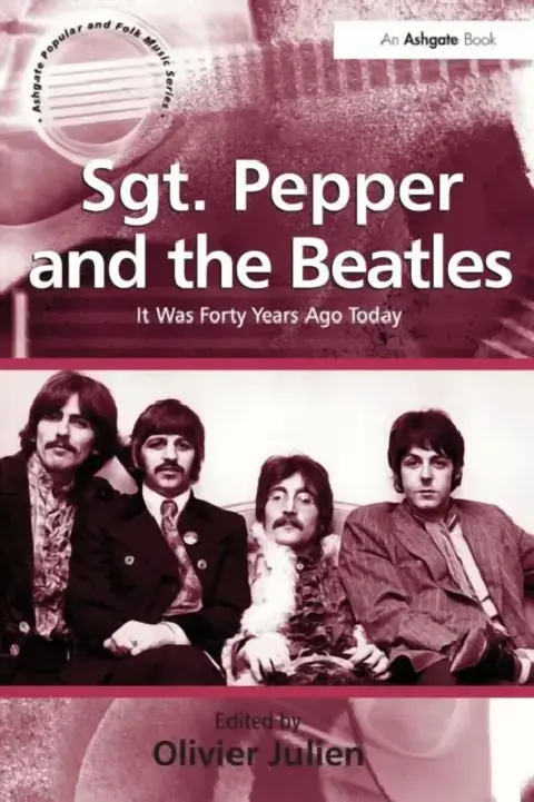 Cover of Sgt. Pepper and the Beatles