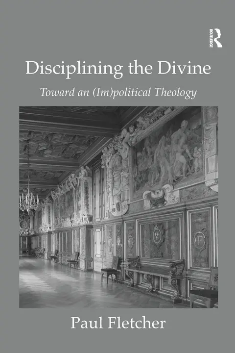 Cover of Disciplining the Divine