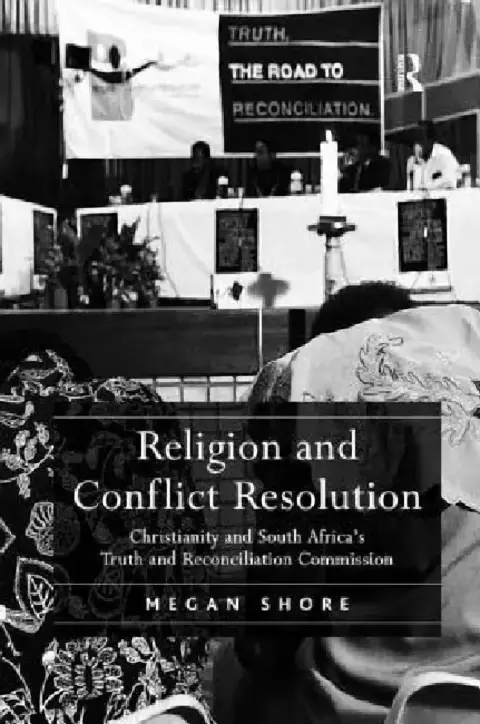 Cover of Religion and Conflict Resolution