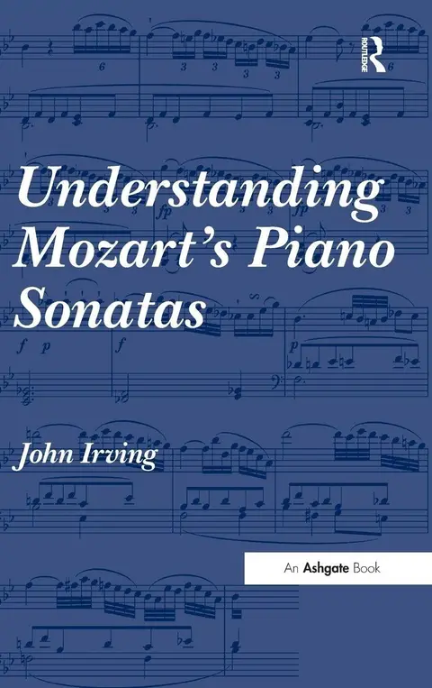 Cover of Understanding Mozart's Piano Sonatas