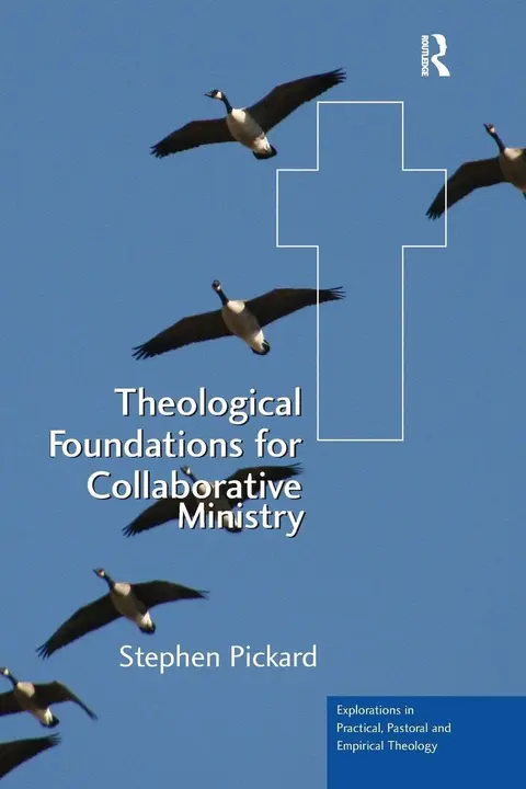 Cover of Theological Foundations for Collaborative Ministry