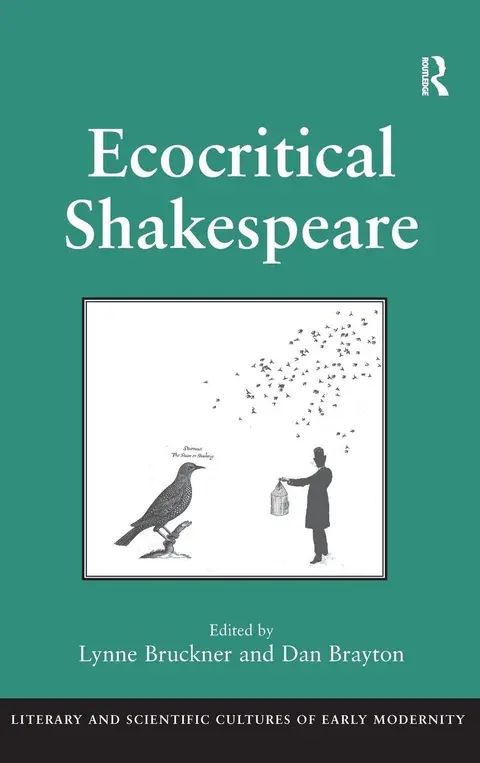 Cover of Ecocritical Shakespeare