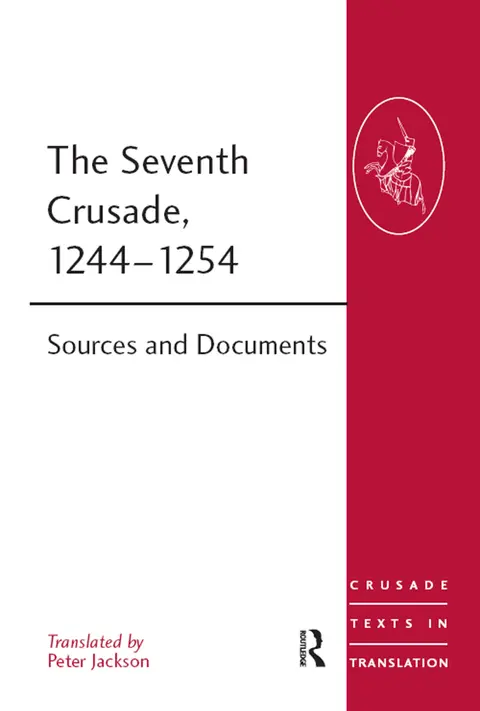 Cover of The Seventh Crusade, 1244-1254