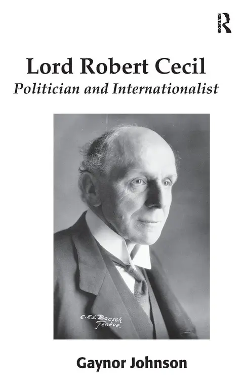 Cover of Lord Robert Cecil