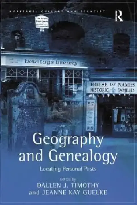 Cover of Geography and Genealogy