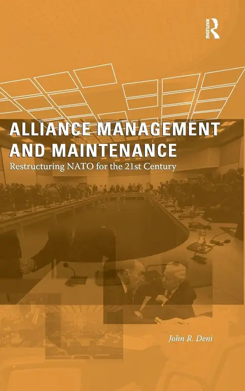Cover of Alliance Management and Maintenance