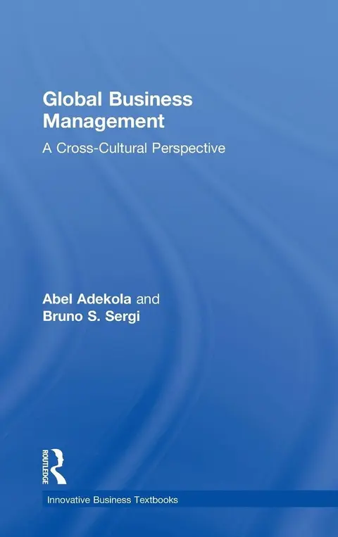 Cover of Global Business Management