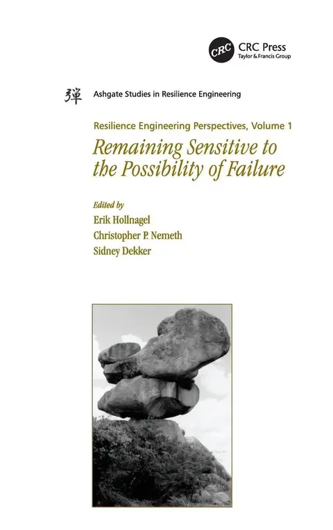 Cover of Resilience Engineering Perspectives
