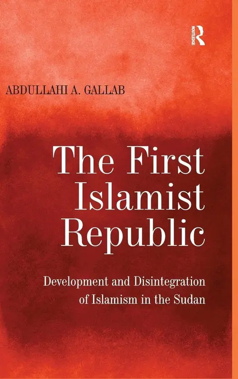 Cover of The First Islamist Republic