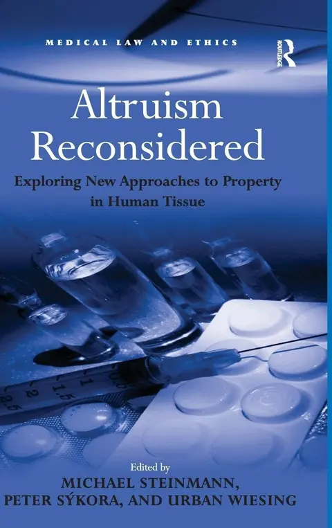Cover of Altruism Reconsidered