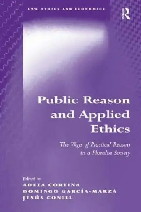 Cover of Public Reason and Applied Ethics