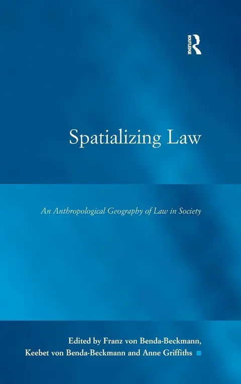 Cover of Spatializing Law