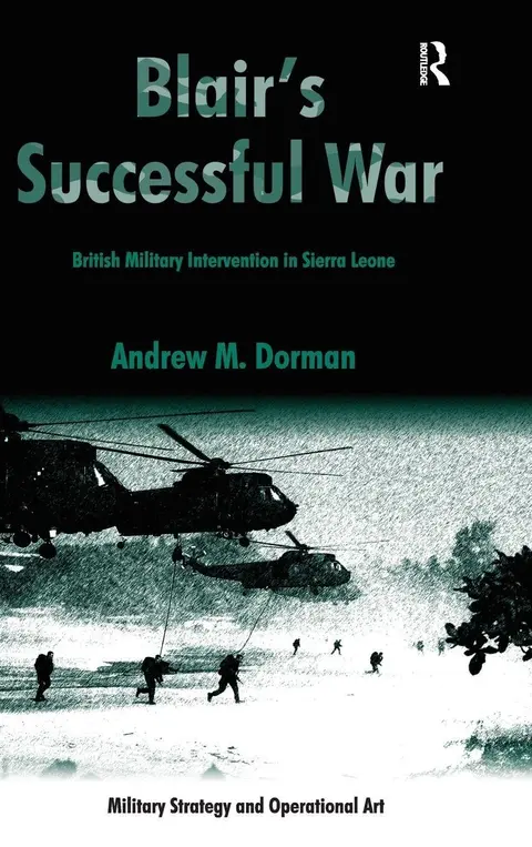 Cover of Blair's Successful War