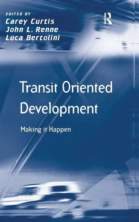 Cover of Transit Oriented Development