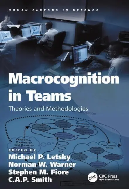 Cover of Macrocognition in Teams