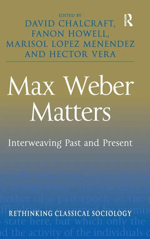 Cover of Max Weber Matters