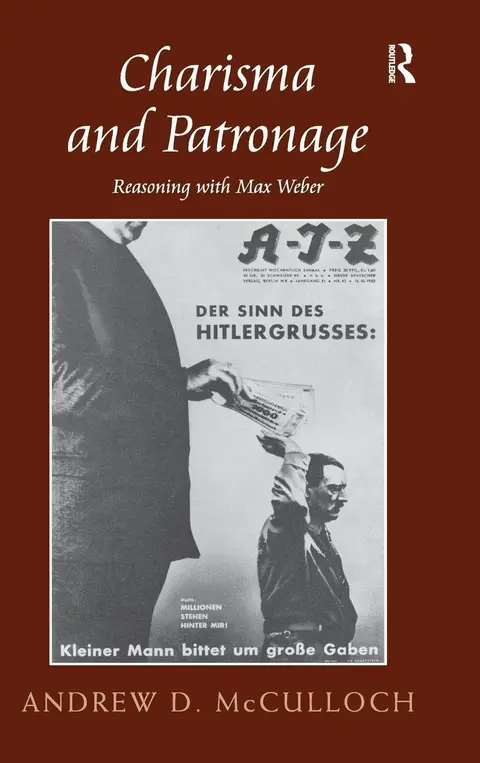 Cover of Charisma and Patronage