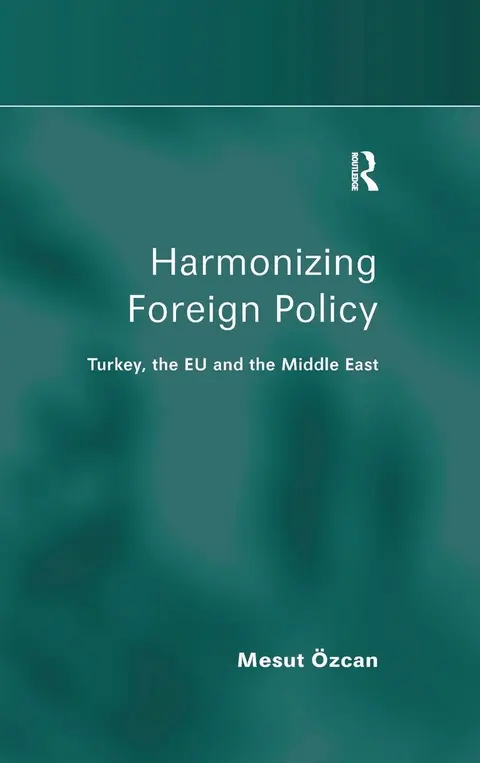 Cover of Harmonizing Foreign Policy