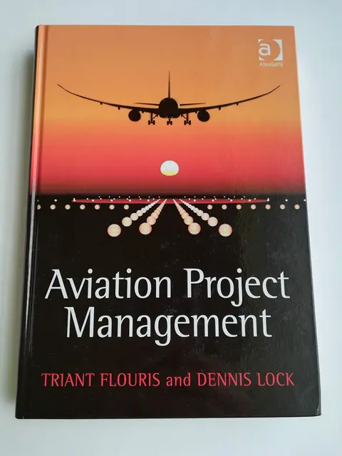 Cover of Aviation Project Management