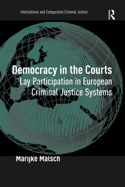 Cover of Democracy in the Courts
