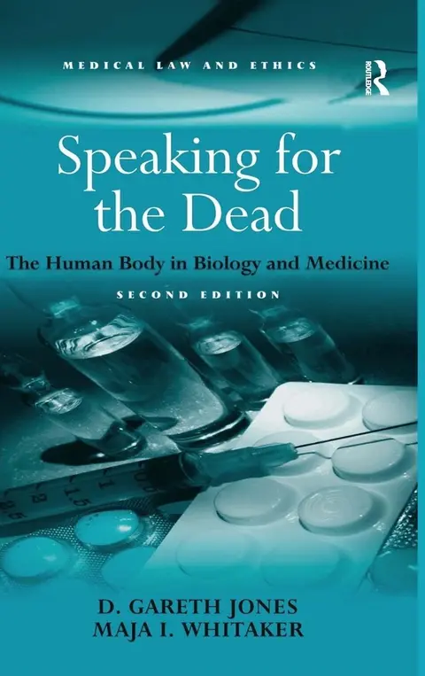 Cover of Speaking for the Dead