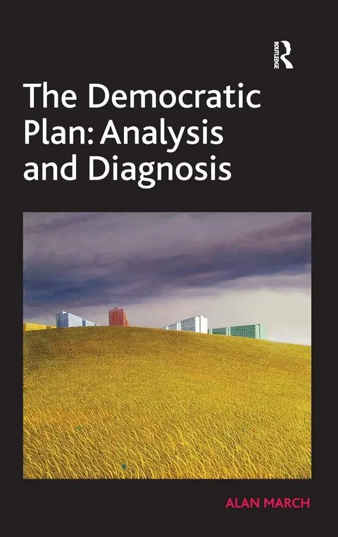 Cover of The Democratic Plan