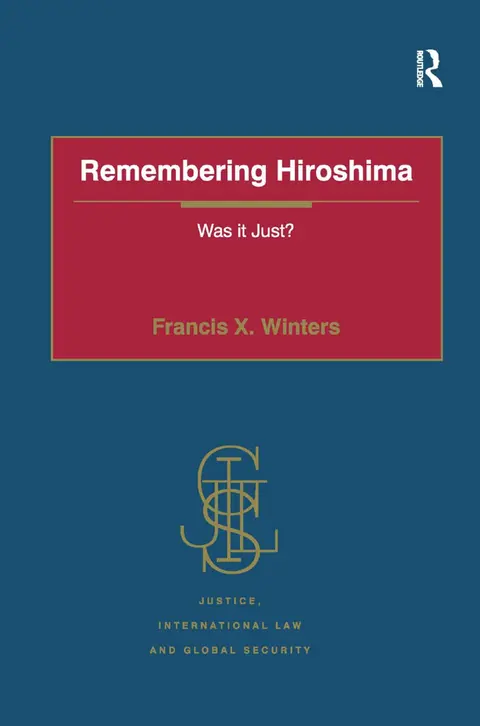 Cover of Remembering Hiroshima