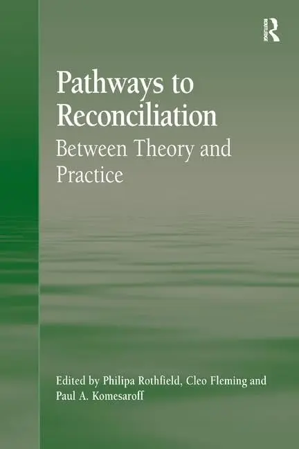 Cover of Pathways to Reconciliation