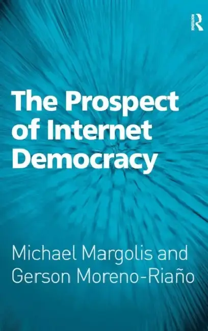Cover of The Prospect of Internet Democracy