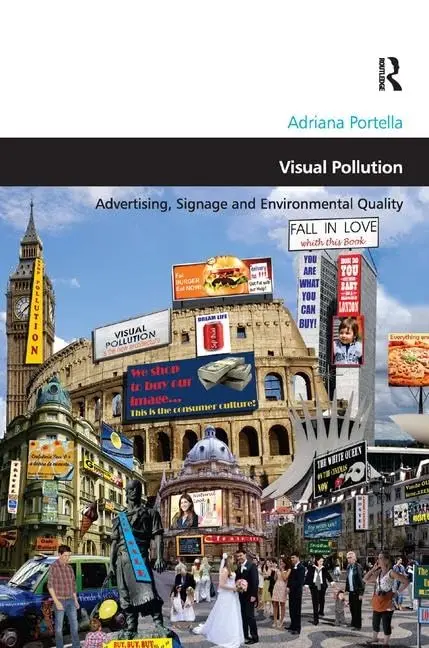 Cover of Visual Pollution