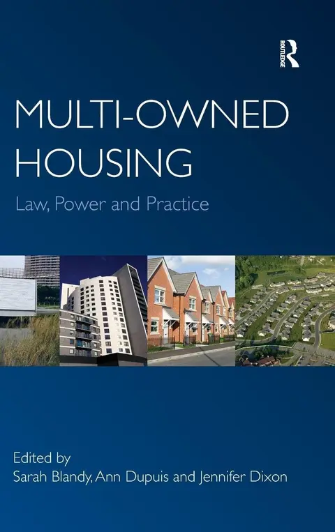 Cover of Multi-Owned Housing
