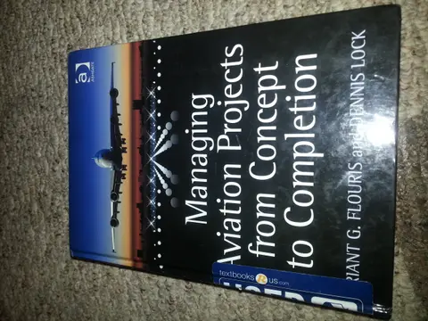 Cover of Managing Aviation Projects from Concept to Completion